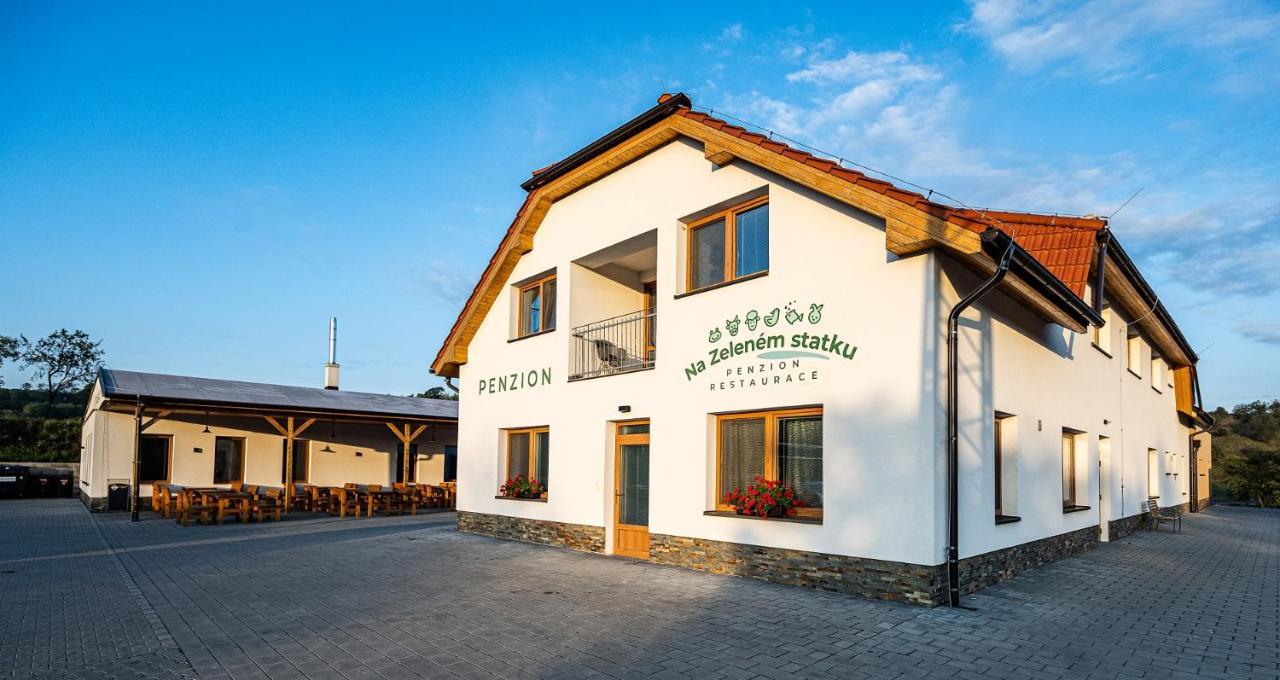 Na Zelenem Statku Hotel Rasovice  Exterior foto