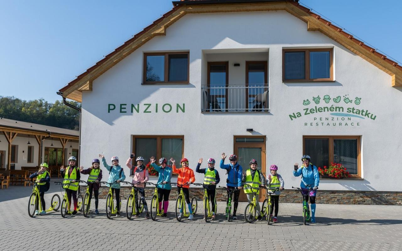 Na Zelenem Statku Hotel Rasovice  Exterior foto